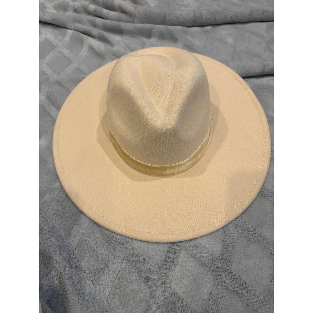 Western Style Hat - Tan Size S/M